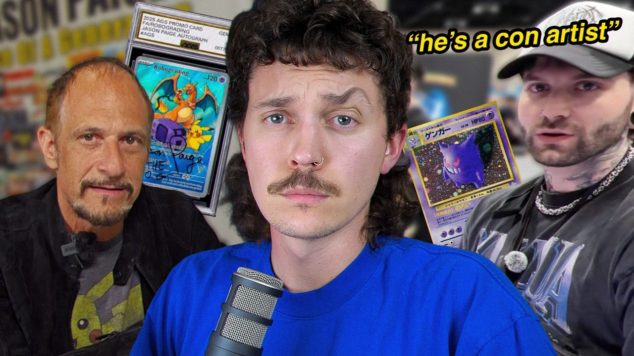 Big Pokemon Card Drama