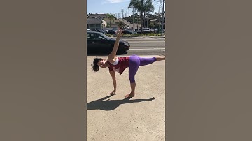 Twisting half moon variation