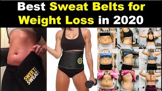 Best Sweat Belts for Weight Loss in 2020 