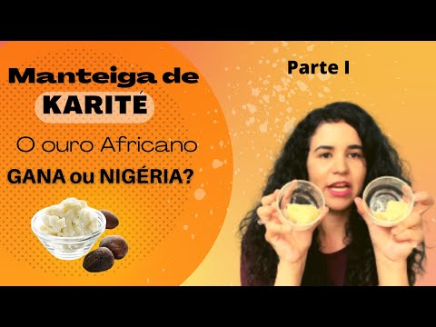 Vídeo: Devo bater minha manteiga de karité?