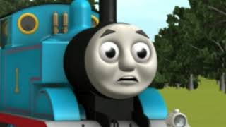 Trainz Remake Clip - The Great Race - Thomas Bridge Jump Fail