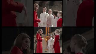 Princess Kate Attends Christmas Carol Service | Royal Family #Christmas #news