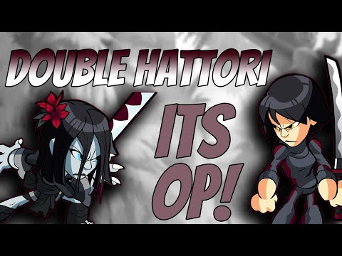 Bringing back Hattori in 2s | Brawlhalla Ranked