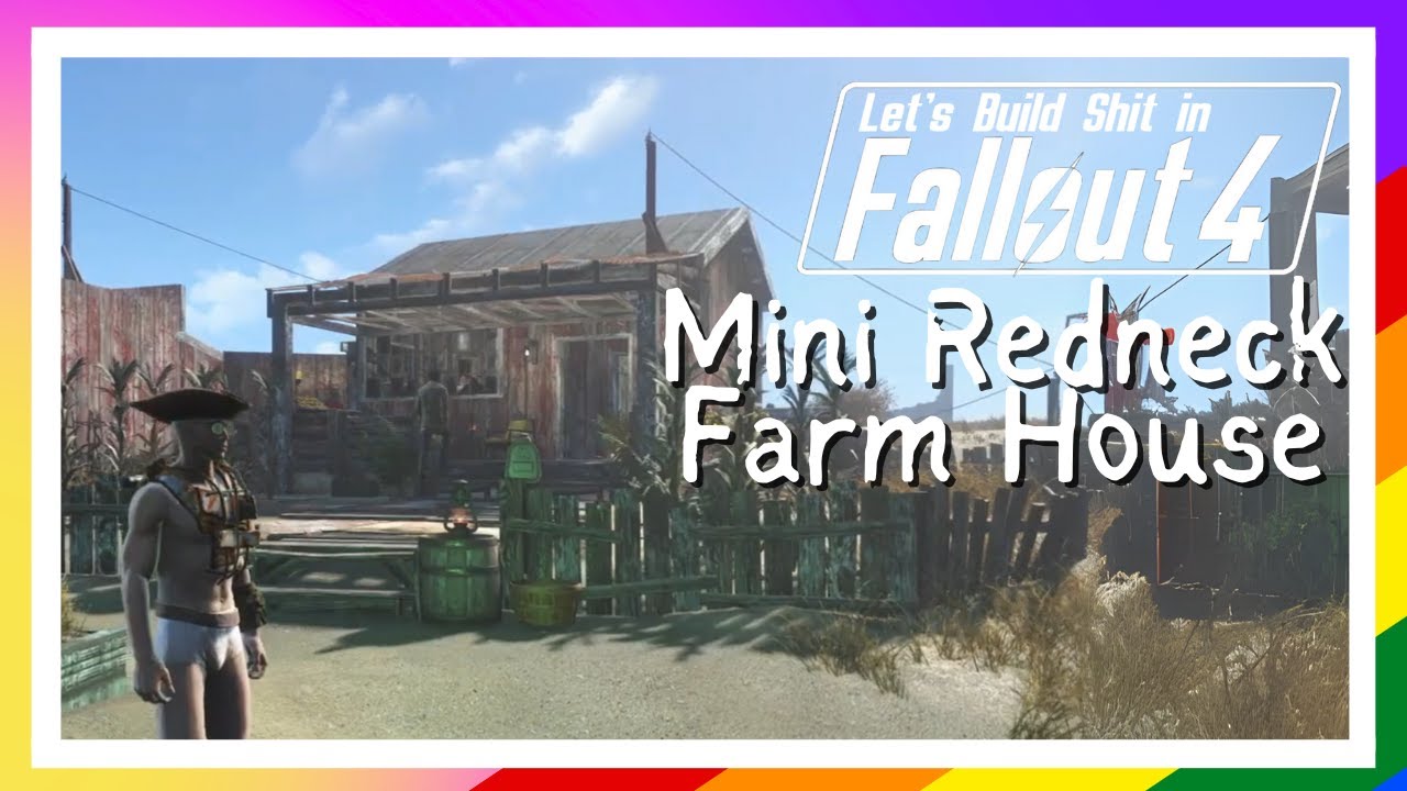 Can this be the best Farm build in Fallout 4? I think so! - YouTube