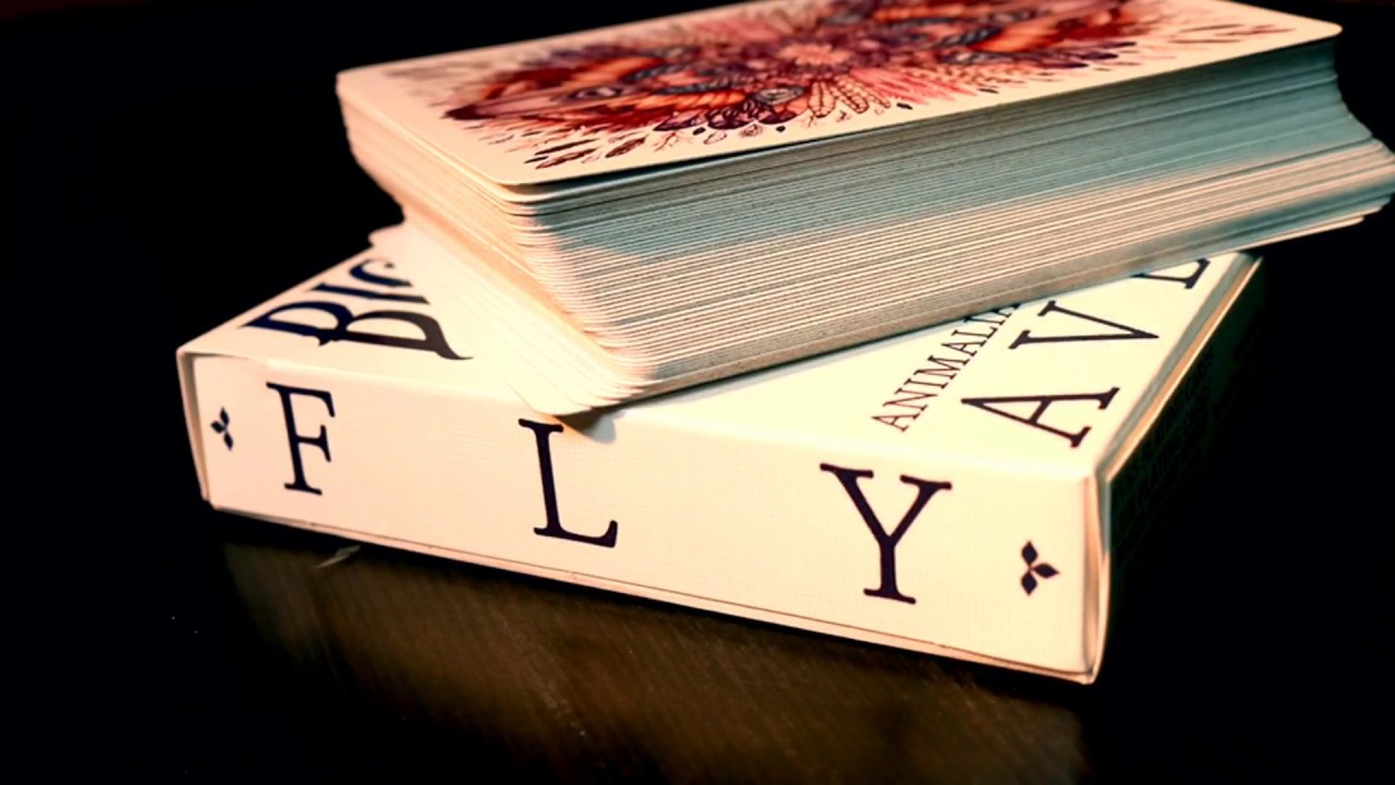 Bicycle AVES Uncaged Playing Cards / バイシクル  アヴェス（鳥類）アンケージ デック