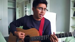 BRUNO MARS VERSACE ON THE FLOOR ACOUSTIC COVER