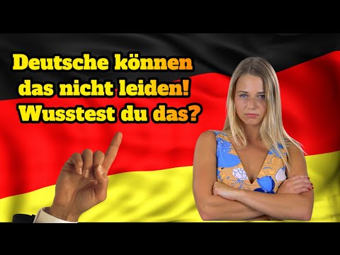 Deutsche können das