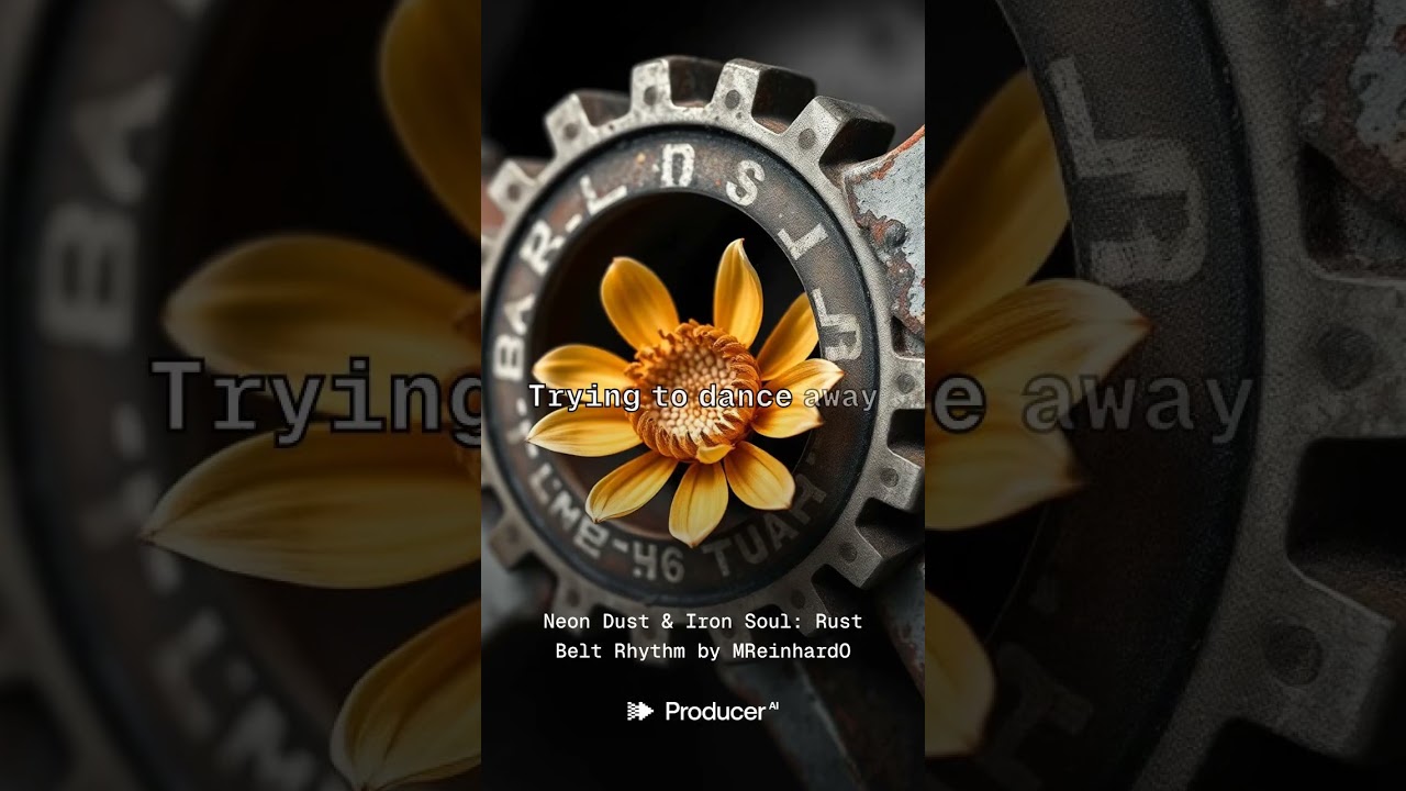 Neon Dust & Iron Soul Rust Belt Rhythm