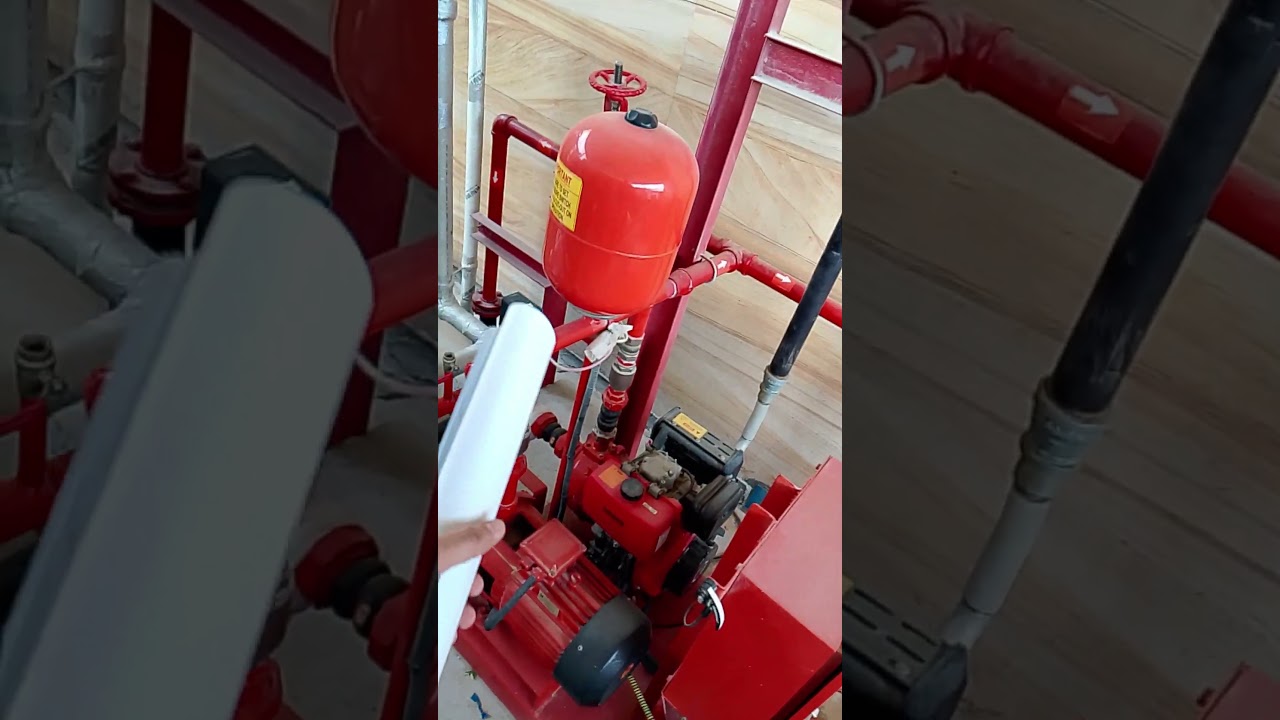 Pump Room Components Explained | Tank, Filter, Fire, Transfer & Irrigation Pumps 