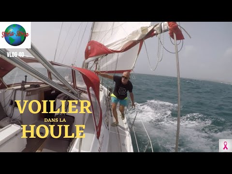 Voilier dans la