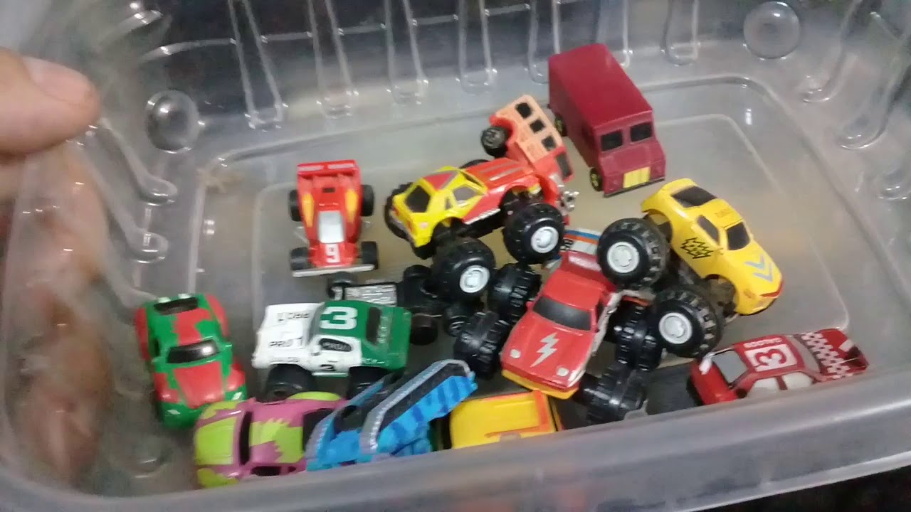 Mi colección de micro machines YouTube