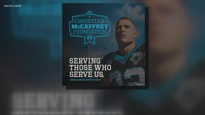 Christian McCaffrey launches charity for military ...