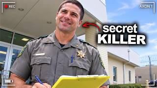 Cop Has No Idea Police Already Know He’s The KILLER