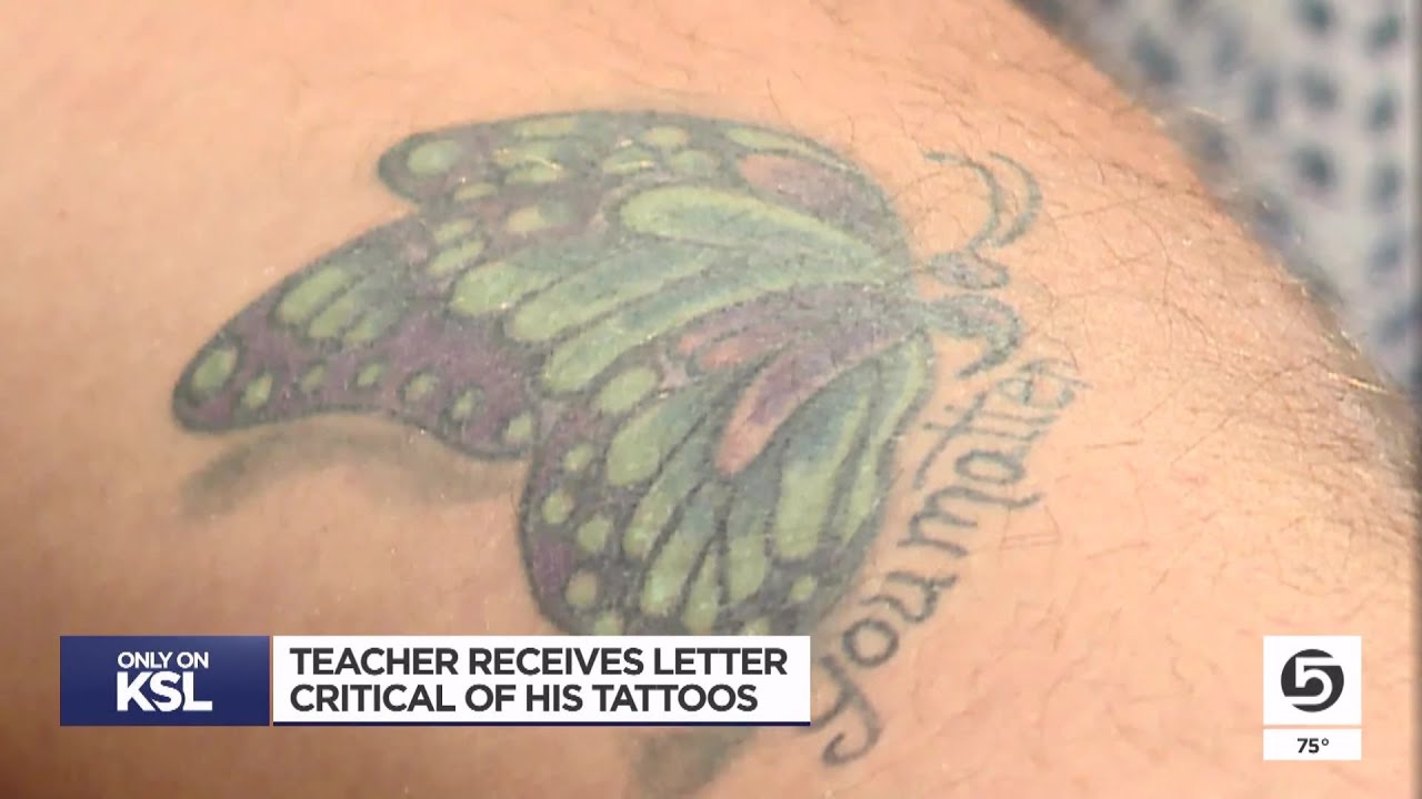 Hot Teacher Tattoo | Remington Tattoo Parlor