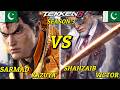 Tekken 8 Sesaon 3 | Aggressive Kazuya Vs Strong Victor High Level Gamepaly!!!