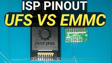 What is the Difference Between EMMC ISP Adapter Vs UFS ISP Adapter👈