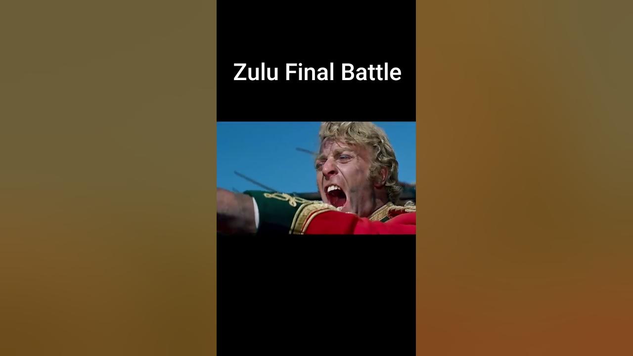 Zulu - Final Battle - Epic Scene #shorts
