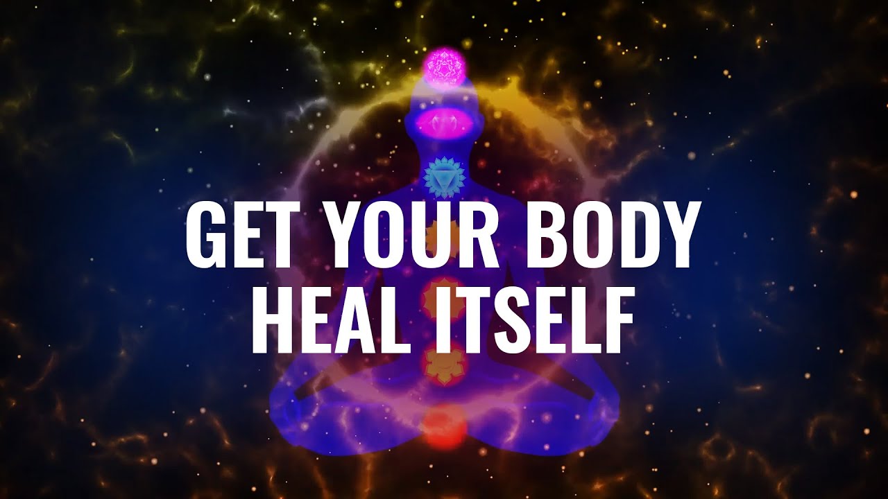 Get Your Body Heal Itself  Physical   Emotional Healing  Binaural Beats   Recover From Illness
