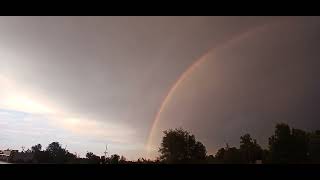#fairyliberationfront double rainbows to Denver 7-24-26 7:54 pm