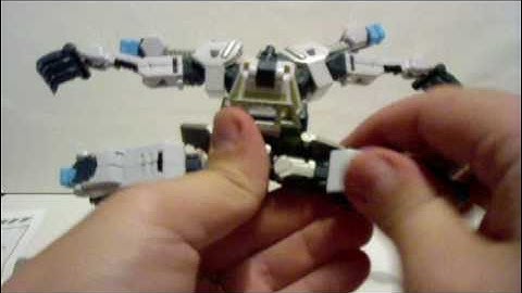 Transformers PCC Icepic & Chainclaw Review In Swedish