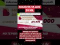 Solicita en este momento los 35 mil para mejorar tu vivienda, todo el país