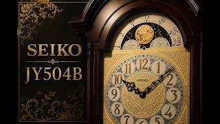 ホールクロック】SEIKO JY504B THE GRANDFATHER CLOCK Moon Phase