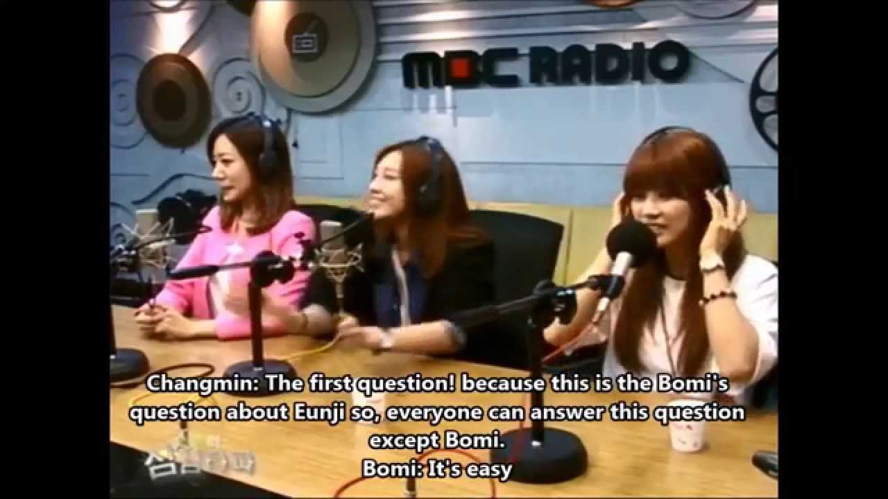 [Eng Sub] 140415 Apink - Shimshimtapa radio 3/5