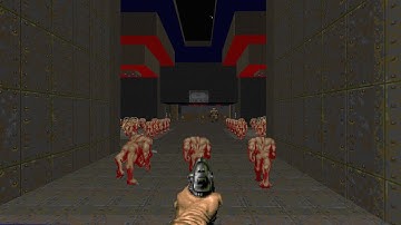 Doom 2: Alien Vendetta (w/ MIDI Pack) - Map 13: Suicidal Tendencies (UV Max)