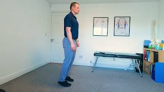 Free standing pogo progression 2 legs  tendon loading