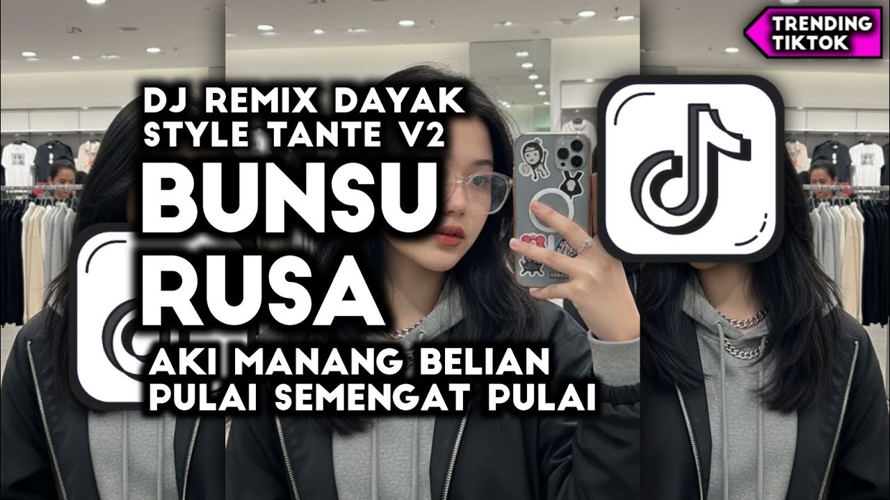 DJ BUNSU RUSA FULL SONG SELOW BASS STYLE TANTE V2 | KALBAR PRIDE RMX