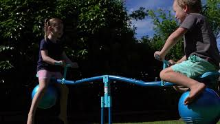 Forest & Frolic - Bouncing Bubble See Saw