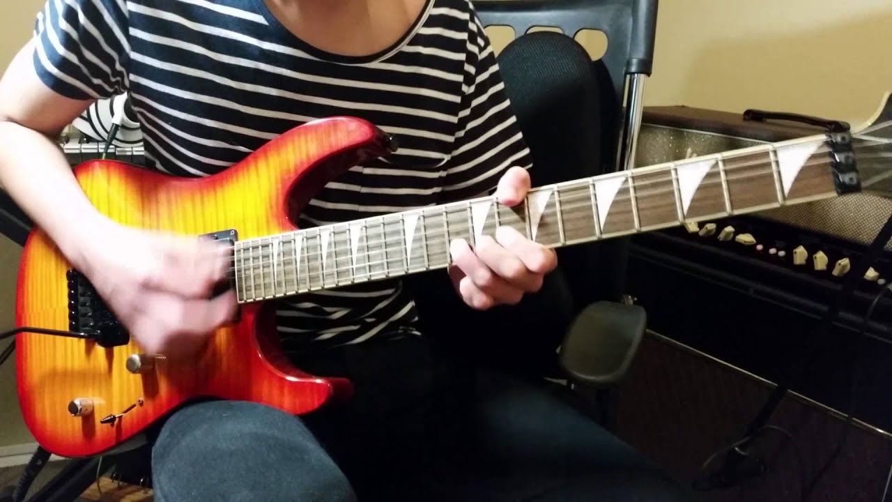 Steve Vai-The Crying Machine (Cover by Adrian Brown)