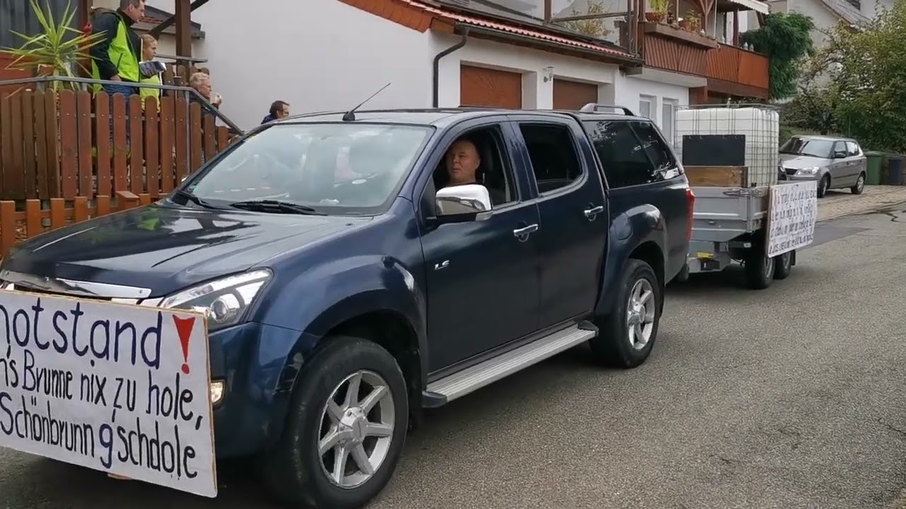 Moosbrunn Kerweumzug 2022