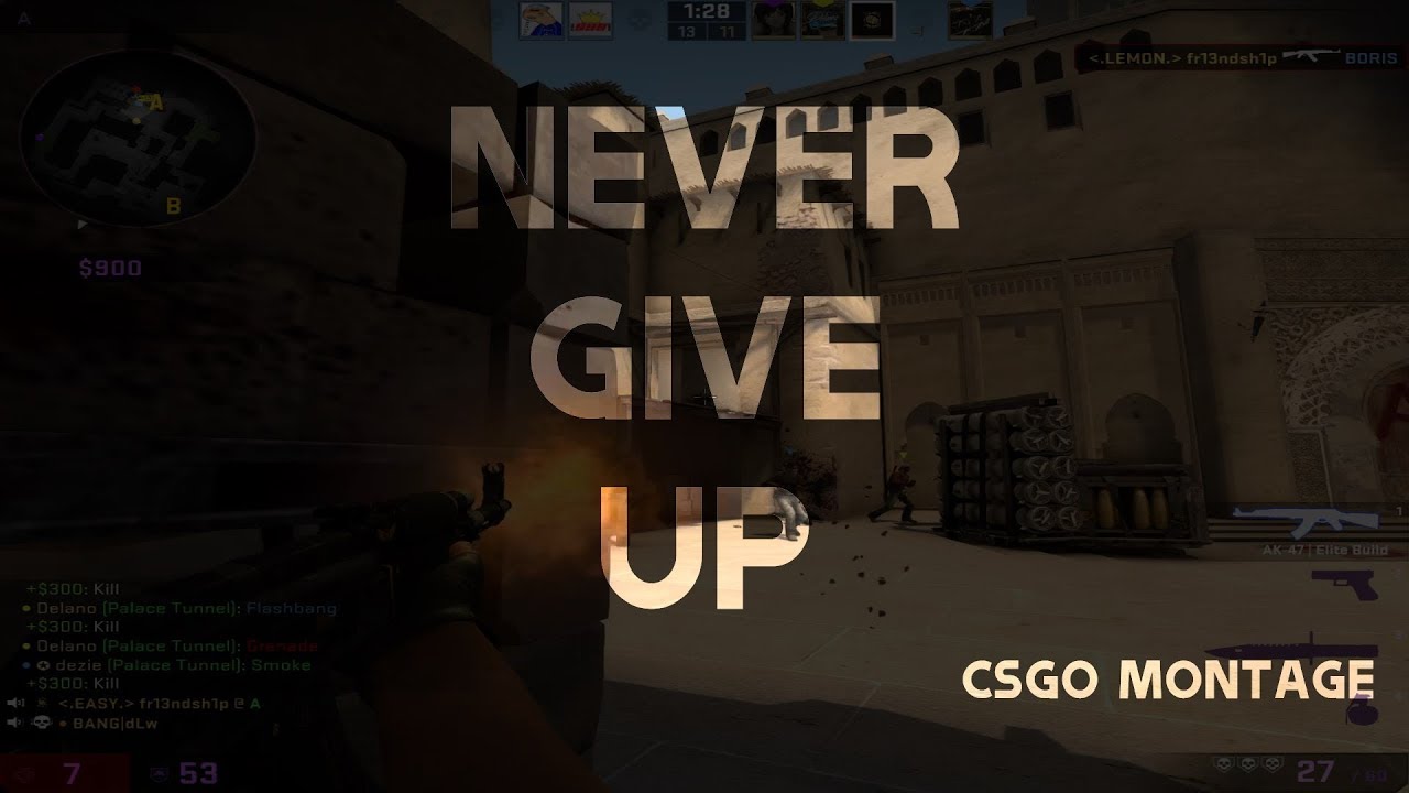  Golden Skill CS GO Montage YouTube