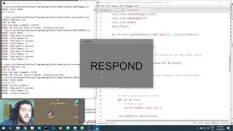 Auditory psychophysics using Python and Psychopy - (Video 8 Randomising stimulus windows)