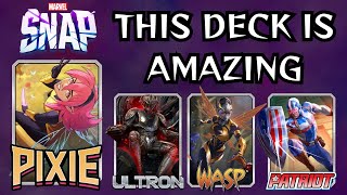 Insane Cost Cheat Cheap Ultron Swarms After Pixie Shuffle Marvel Snap Gameplay Nov 2025