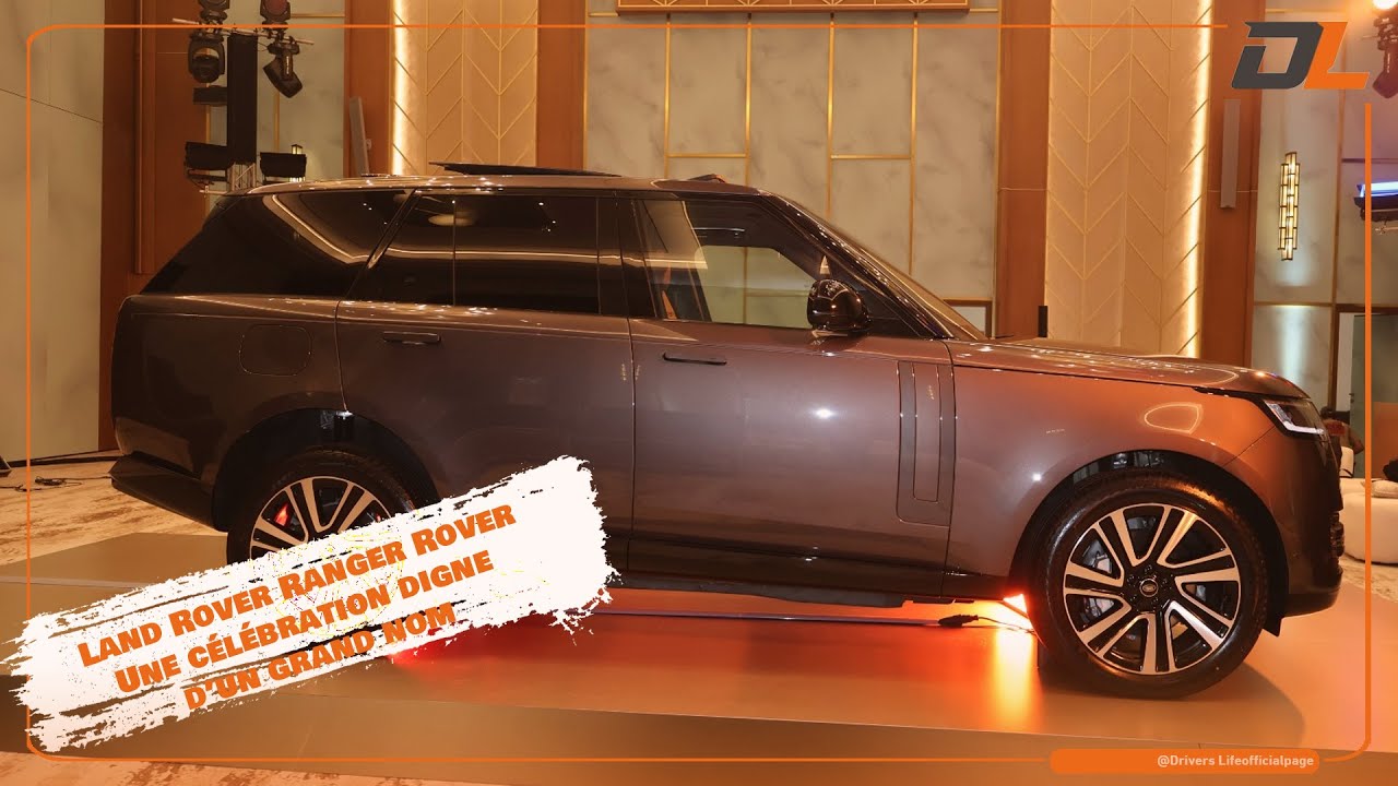 Land Rover Ranger Rover Une célébration digne d’un grand nom - YouTube