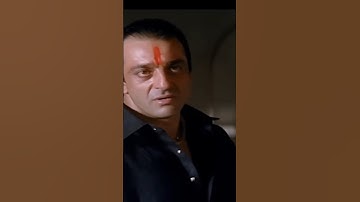 Nhi Sudrega Re Baba tu || Sanjay Dutt  dialogue || #youtubeshorts #shorts #shortsfeed #trending