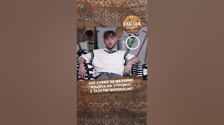 FARMA 15 | Aké zviera sa na farme používa na ťažnú výpomoc?