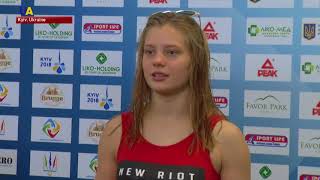 Kyiv Hosts World Junior Diving Championship, Winners To Participate In Summer Youth Olympic Games