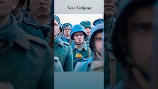 Thumbnail for Boy's new military uniform has someone else's name on it. #futurelink #war