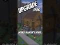 Village Upgrade-Ep26                                                              #minecraft #shorts