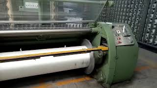 BENNINGER direct warper machine ww 1800 mm with BENNINGER creel