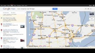 How Use Google Maps To Find Truck Jobs