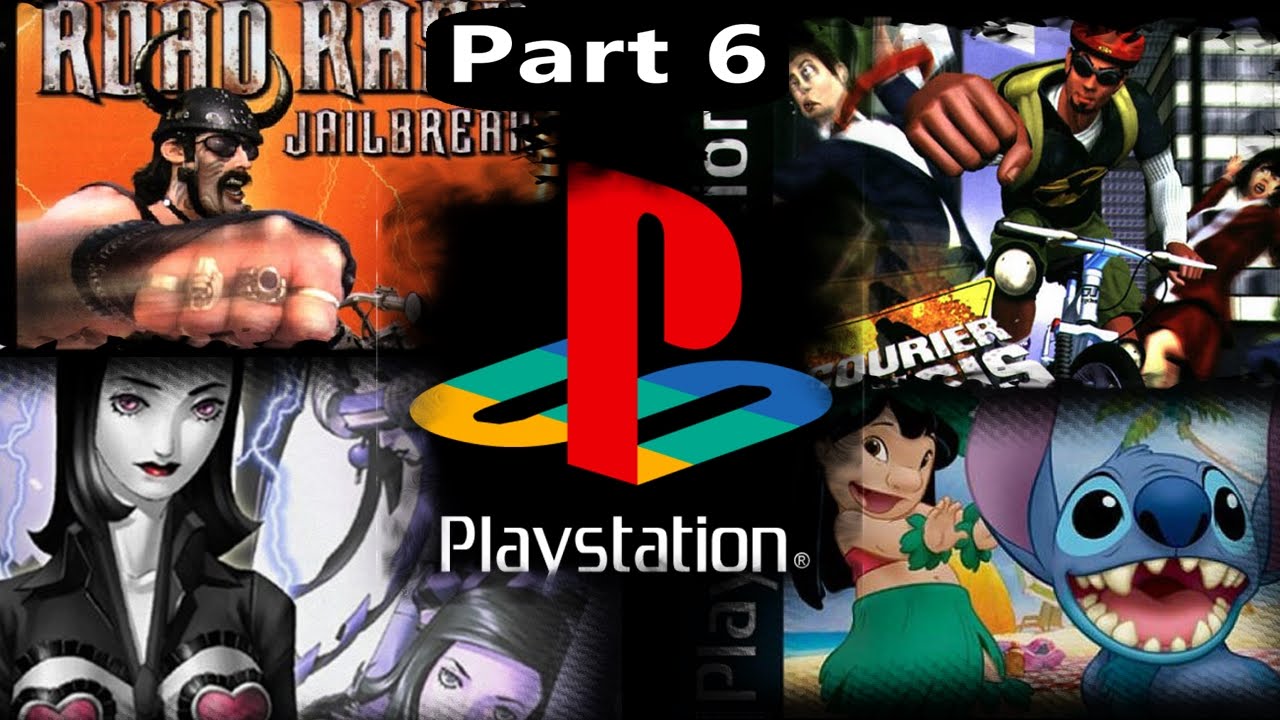 TOP PS1 GAMES (PART 6 of 9) OVER 150 GAMES!! - YouTube