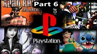 TOP PS1 GAMES (PART 6 of 9) OVER 150 GAMES!!