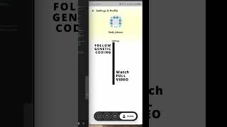Flutter Profile Screen UI | Clean Architecture + GetX  #Flutter #getx #profile #UserUi    #canvasart