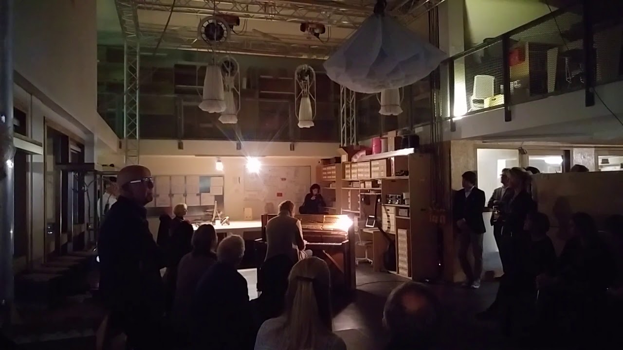 SHYLIGHT by DRIFT at Stedelijk Circle event featuring Joep Beving