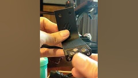 Voron 2.4 R2 Klicky Probe Mod (With Glue Version)