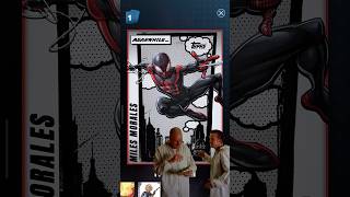 Marvel cards - opening Spider man topps packs #spiderman #topps #marvel #marvelcards